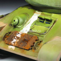 Набор "Советский средний танк Т-34/85 1944 года" 24см 296 деталей 3687ПН от магазина "Карандаш"