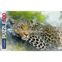 Пазлы 500 эл. "Premium. Леопард" 48х33см 500ПЗ2_26183/071184 от магазина "Карандаш"