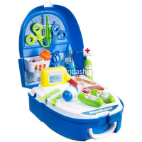 Набор "Доктор" 26х22см, 18 деталей в чемодане Y9708-19 от магазина "Карандаш"