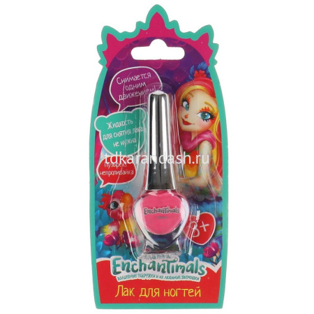 Лак для ногтей "Энчентималс" 5,5мл цвет ассорти, в блистере от магазина "Карандаш"