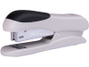 Степлер №24/6,26/6 25л глубина 55мм пластик белый/черный E0305