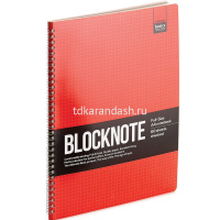 Бизнес-блокнот А4 60л "Ultimate. Active book" клетка, на спирали, 7БЦ, 4 цвета 3-60-483 от магазина "Карандаш"