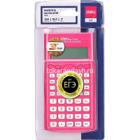 Калькулятор научный 10+2 разрядов 240 функций 165х88х23мм розовый E1710A/RED от магазина "Карандаш"
