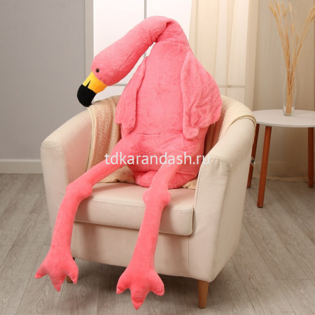 Фламинго-обнимусь 150см 2 цвета FM6136 от магазина "Карандаш"