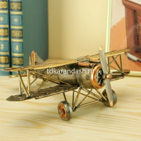 Декоративное изделие "Самолет Таchikawa Ki-9 Spruce 1934 г." 20х21х8см металл RD-2404-C-110 от магазина "Карандаш"