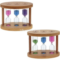 Сувенир "Песочные часы" 9х5х11см (1,3,5 минут) 1/3/5-1 от магазина "Карандаш"