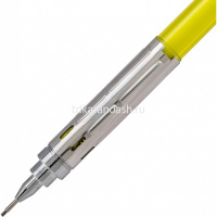 Карандаш автоматический профессиональный "Graphgear 300" 0,9мм корпус желтый PG319-TGX от магазина "Карандаш"