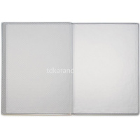 Обложка 16х22,9см "Свидетельство" фиолетовая, пвх, тиснение фольгой 2932.СВ-110 от магазина "Карандаш"