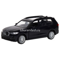 Картинка Машина "BMW X7" черная, инерционная, металл 17,5см (свет, звук, откр.двери) JB1251256 от магазина "Карандаш" Машина "BMW X7" черная, инерционная, металл 17,5см (свет, звук, откр.двери) JB1251256 от магазина "Карандаш"