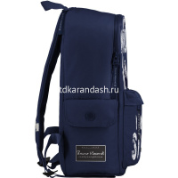 Рюкзак "Music" 40х30х17см, 600гр, 1 отделение, 3 кармана, синий 12-003/19 от магазина "Карандаш"