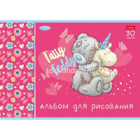 Альбом для рисования А4 30л "MeToYou" на скобе 5 дизайнов 068370 от магазина "Карандаш"