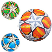 Мяч футбольный PU 300гр. 3 цвета S-02-009 от магазина "Карандаш"