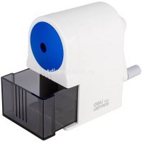 Точилка механическая 1 отв. "Uspire" 105x100x60мм пластик, 3 цвета EH502 от магазина "Карандаш"