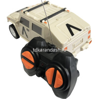 Машина р/у "Армейская" 1:28 пластик Y7629-18 от магазина "Карандаш"