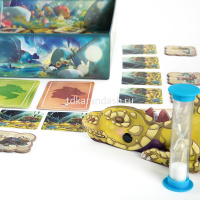 Игра настольная "Не буди дракона" 24х24см (61 карта, жетоны, песочные часы, фигурка) PG-17600 от магазина "Карандаш"