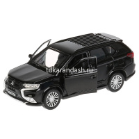 Картинка Машина "Mitsubishi Outlander" черная, инерционная, металл 12см (открывающиеся двери) OUTLANDER-BK от магазина "Карандаш" Машина "Mitsubishi Outlander" черная, инерционная, металл 12см (открывающиеся двери) OUTLANDER-BK от магазина "Карандаш"