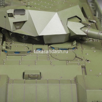 Набор "Российский танк Т-14 Армата" 31см 400 деталей 3670ПН от магазина "Карандаш"