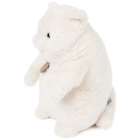 Толстый кот 33см белый AT365249 от магазина "Карандаш"