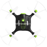 Квадрокоптер р/у "Дрон" 10,5х10,5х2,5см с аккумулятором, пластик (свет, звук, переворот на 360°) X20 от магазина "Карандаш"