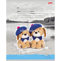 Тетрадь А5 18л клетка "Четыре с хвостиком-Выпуск №2" на скобе 5 дизайнов 18Т5В1/052097 от магазина "Карандаш"