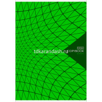 Тетрадь А4 80л клетка "New Line" на скобе 80Т4В3/047099 от магазина "Карандаш"
