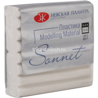 Пластика 56гр. брус, белый 5964104 от магазина "Карандаш"