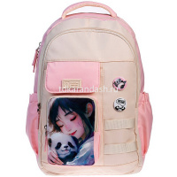 Рюкзак "Trend. Нежные моменты" 45х29х18см, 525гр, 2 отделения, 4 кармана NRk_20002/077865 от магазина "Карандаш"