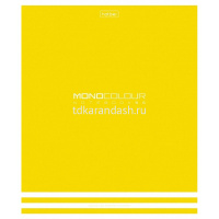 Тетрадь А5 96л клетка "Monocolour" на скобе матовая ламинация 5 дизайнов 080263 от магазина "Карандаш"