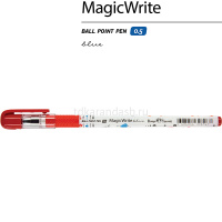 Ручка шариковая "MagicWrite. Девочка с зайчиком" 0,5мм синяя 20-0240/12 от магазина "Карандаш"