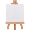 Мольберт - подставка 12см с холстом 7х7см, дерево 242451752 от магазина "Карандаш"