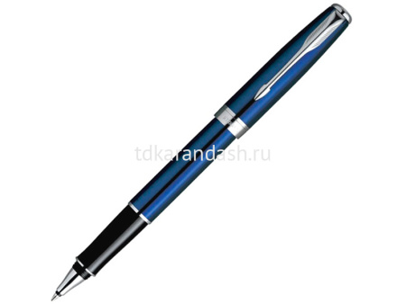 Ручка РЧ "Parker Sonnet Ocean Blue ST" M 410.332.41