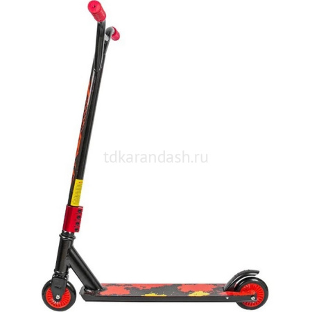 Самокат 2-х колесный трюковый L=65см ассорти, пластик/металл, колесо PU d=10см 2039-912 от магазина "Карандаш"