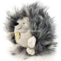 Ёжик Сильвер 17см серый AT365255 от магазина "Карандаш"