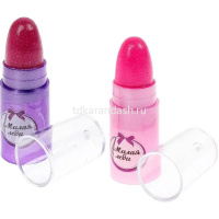 Косметика для девочек "Пончики" (тени для век, блеск для губ, помада, лак) 117253-UNI-ML от магазина "Карандаш"