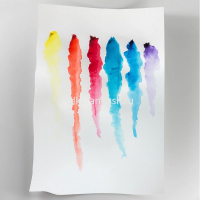 Папка д/акварели А3 16л 300г/м2  100% целлюлоза "Waterfall" 402204 от магазина "Карандаш"