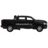 Машина "Dodge Ram 1500 Rebel" черная, инерционная, металл 13см, двери (открывающиеся двери) от магазина "Карандаш"