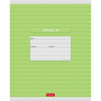 Тетрадь А5 18л клетка "Constructor" на скобе 5 дизайнов 18Т5В1/075621 от магазина "Карандаш"