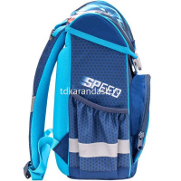 Ранец "Race blue" 35х26х17см, 680гр, 1 отделение, 3 кармана 405-45/9 от магазина "Карандаш"