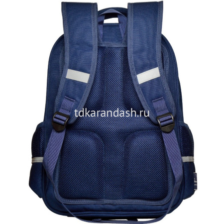 Рюкзак "Music" 40х30х19см, 800гр, 2 отделения, 3 кармана, синий 12-002/61 от магазина "Карандаш"