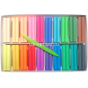 Пластилин 20 цветов 300гр. "Школа творчества" восковой пастельный, со стеком, картон 31С 2073-08 от магазина "Карандаш"