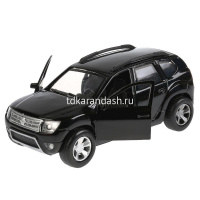 Картинка Машина "Renault Duster" черная, инерционная, металл 12см (открывающиеся двери) DUSTER-BK от магазина "Карандаш" Машина "Renault Duster" черная, инерционная, металл 12см (открывающиеся двери) DUSTER-BK от магазина "Карандаш"