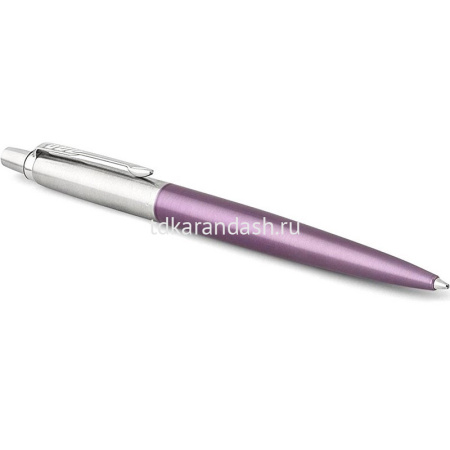 Ручка РШ "Parker Jotter Viktoria Violet CT" М синяя 1953190 от магазина "Карандаш"