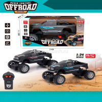 Внедорожник р/у 20х12х10см с аккумулятором, пластик LT391897 от магазина "Карандаш"