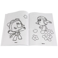 Суперраскраска для маленьких "Мультмикс" 64 стр. 9785506024484 от магазина "Карандаш"