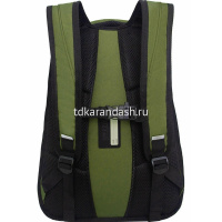 Рюкзак 31х43х20см, 790гр, 3 отделения, 4 кармана, черный/хаки RU-531-1/2 от магазина "Карандаш"