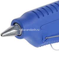 Пистолет клеевой электрический (20Вт) 13х11см диаметр 0,7см, металл. наконечник XC2428/11570-24 от магазина "Карандаш"