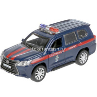 Картинка Машина "Lexus LX-570. Следственный комитет" синяя, инерционная, металл 12см (открывающиеся двери) от магазина "Карандаш" Машина "Lexus LX-570. Следственный комитет" синяя, инерционная, металл 12см (открывающиеся двери) от магазина "Карандаш"