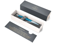 Ручка РШ "Parker Urban Premium DC Blue" М синяя, в подар.уп. 1931565 от магазина "Карандаш"