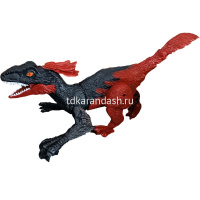 Динозавр р/у 39х14см пластик (свет, звук, движение, пар, usb зарядка) 11047-24 от магазина "Карандаш"