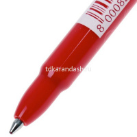 Ручка шариковая пиши-стирай "Tratto Cancellik" 0,7мм красная, 2 ластика 826102 от магазина "Карандаш"